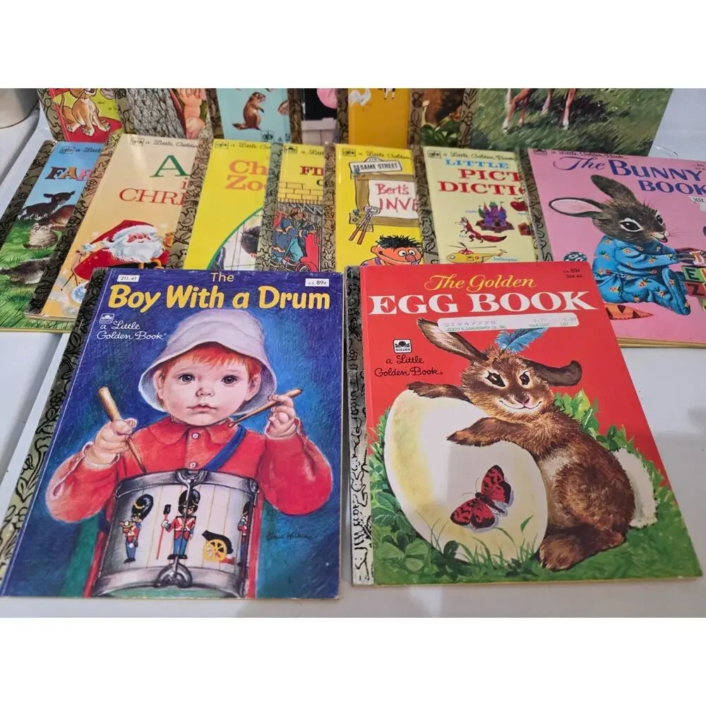 little Golden Books all good